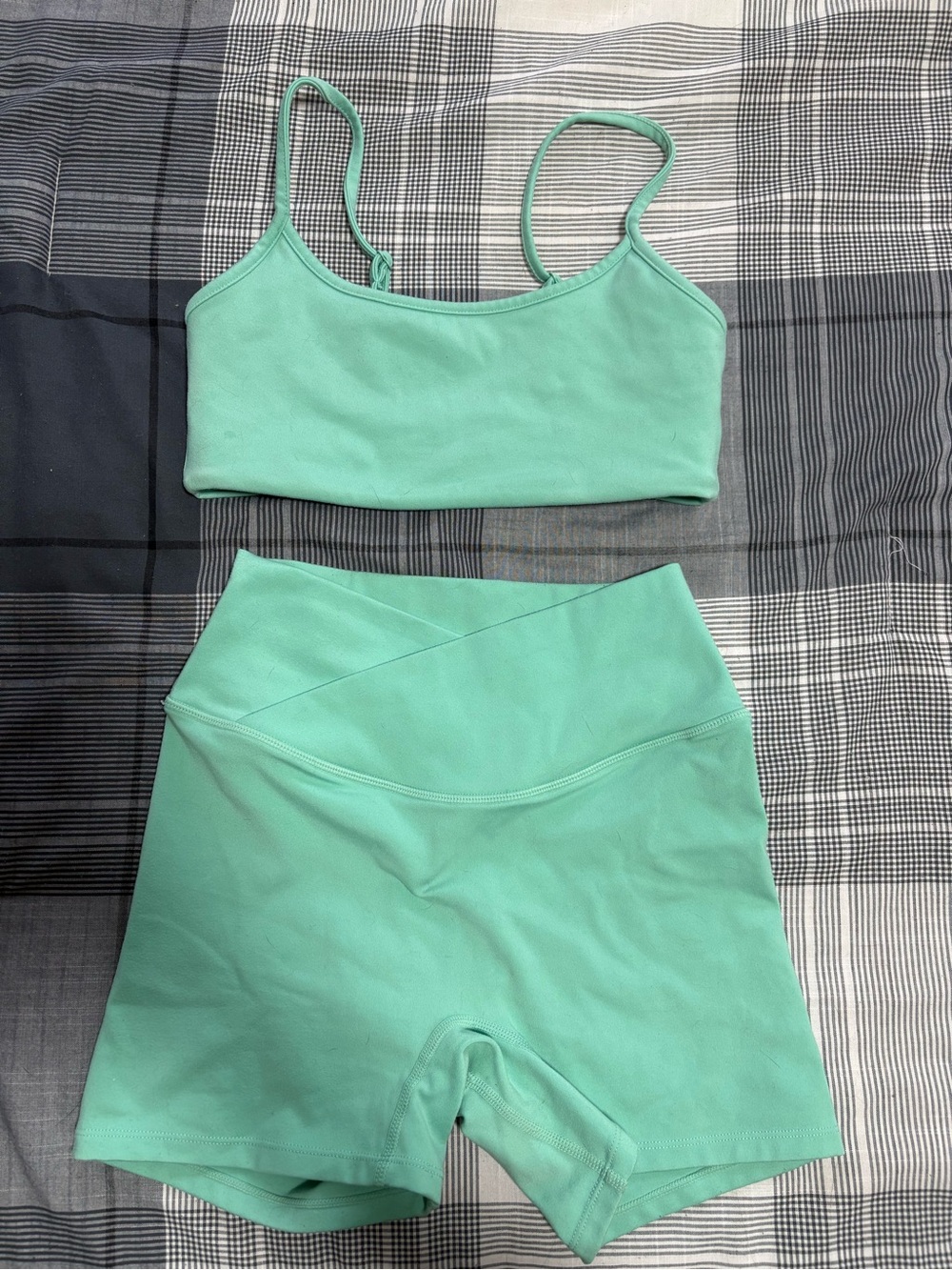 Mint Green Activewear Set - Women